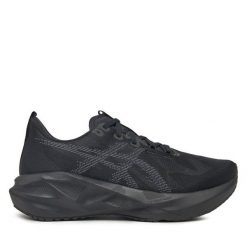 Buty do biegania Asics. Czarne obuwie do biegania damskie Asics. Za 679.99 zł.