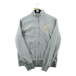 Kurtka Męska Polo Jean Company Y2K. Szare kurtki treningowe męskie Ralph Lauren, m, bez wzorów, z jeansu. Za 207.36 zł.