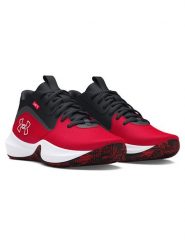 Under Armour Buty sportowe "Lockdown 7" w kolorze czerwono-czarnym rozmiar: 41. Czarne buty fitness męskie Under Armour. Za 215.21 zł.