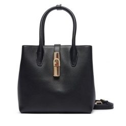 Torebka Furla. Czarne torebki klasyczne damskie Furla, bez wzorów, bez dodatków. Za 1,389.00 zł.
