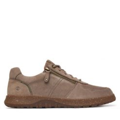 Półbuty Josef Seibel. Szare półbuty męskie Josef Seibel, bez zapięcia. Za 539.99 zł.