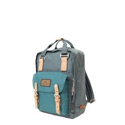 Plecak na laptopa Doughnut Macaroon Jungle Series - charcoal/teal. Zielone plecaki damskie Doughnut, bez wzorów. Za 319.99 zł.