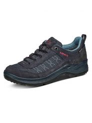 LOWA Skórzane buty trekkingowe "Taurus Pro GTX" w kolorze granatowym rozmiar: 40. Niebieskie obuwie trekkingowe damskie Lowa. Za 346.99 zł.