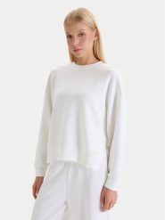 Beverly Hills Polo Club Bluza W126-BHLSS-1040-01X Biały Regular Fit. Białe bluzy bez kaptura damskie Beverly Hills Polo Club, l. Za 149.99 zł.