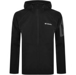 Kurtka Sportowa Z Kapturem Męska Columbia Tall Heights Softshell. Czarne kurtki softshell damskie Columbia, m, bez wzorów, z puchu, z kapturem. Za 400.99 zł.