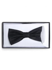 Mc Earl Muszka Mężczyźni czarny, ONE SIZE. Czarne krawaty i muchy męskie Mc Earl, bez wzorów, eleganckie. Za 99.95 zł.