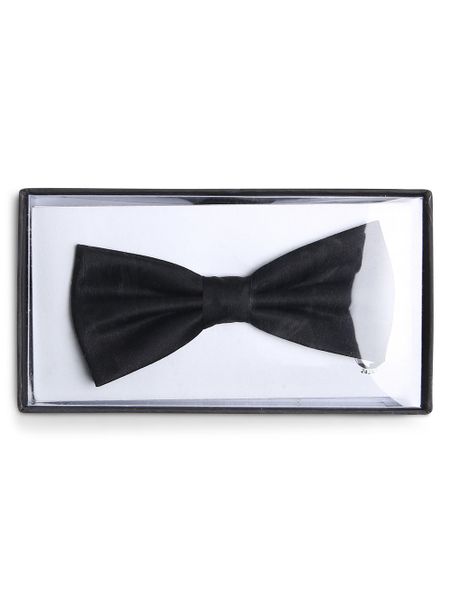 Mc Earl Muszka Mężczyźni czarny, ONE SIZE. Czarne krawaty i muchy męskie Mc Earl, bez wzorów, eleganckie. Za 99.95 zł.