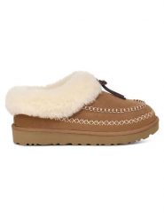 UGG Skórzane botki "Tasman Alpine" w kolorze jasnobrązowym rozmiar: 38. Brązowe botki damskie Ugg, z wełny, bez obcasa, bez zapięcia. Za 505.13 zł.