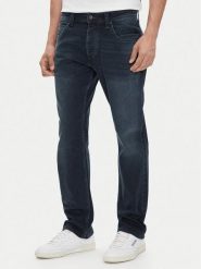 Mustang Jeansy Michigan 1016338 Granatowy Straight Fit. Niebieskie jeansy męskie Mustang. Za 319.99 zł.
