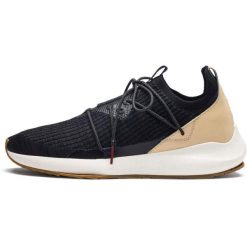 Buty sportowe Puma Scuderia Ferrari Evo Cat Ii Sock Lace. Czarne buty sportowe na co dzień damskie Puma, bez zapięcia. W wyprzedaży za 290.00 zł.