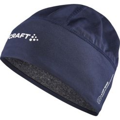 Czapka zimowa Craft Adv Windblock Fleece Hat blaze. Niebieskie czapki męskie Craft, na zimę, bez wzorów. Za 185.00 zł.