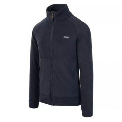 Bluza sportowa męska Hi-Tec 34935372821. Czarne bluzy bez kaptura męskie Hi-tec, bez wzorów, sportowe, bez kołnierzyka, bez ramiączek. Za 213.00 zł.