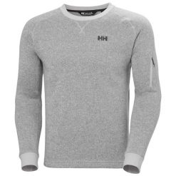 Bluza Helly Hansen Varde. Szare bluzy bez kaptura męskie Helly Hansen, m. Za 496.50 zł.