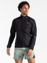 Dare 2b Kurtka przeciwwiatrowa "Ablaze III" w kolorze czarnym rozmiar: M. Czarne kurtki outdoor męskie Dare 2b, m, bez wzorów, z materiału, bez kaptura. Za 69.42 zł.