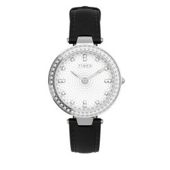 Zegarek Timex. Czarne zegarki damskie Timex. Za 359.99 zł.
