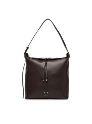 Armani Exchange Torebka XW002989 AF19902 U6032 Brązowy ciemny. Brązowe torebki klasyczne damskie Armani Exchange, bez wzorów, ze skóry, bez dodatków. Za 679.99 zł.