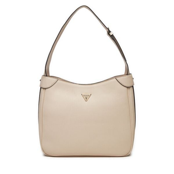 Torebka Guess. Brązowe torebki klasyczne damskie Guess, z aplikacjami, bez dodatków. Za 349.99 zł.