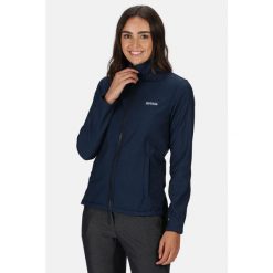 Softshell damski Connie V. Fioletowe kurtki softshell damskie Regatta, xs, bez wzorów, z polaru, bez kaptura. W wyprzedaży za 159.99 zł.