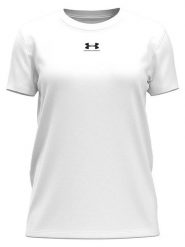 Under Armour Koszulka "Campus Core" w kolorze białym rozmiar: XXL. Białe bluzki damskie Under Armour, xxl, bez wzorów, bez kołnierzyka. Za 104.95 zł.