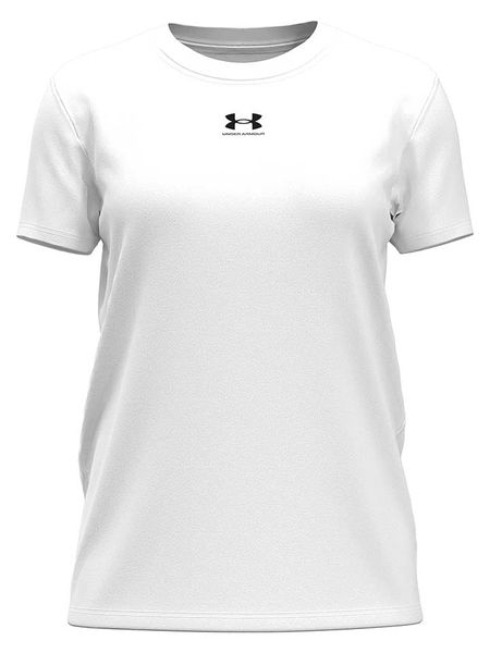 Under Armour Koszulka "Campus Core" w kolorze białym rozmiar: XXL. Białe bluzki damskie Under Armour, xxl, bez wzorów, bez kołnierzyka. Za 104.95 zł.