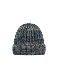 Czapka Barts Akotan. Zielone czapki męskie Barts, bez wzorów, z dzianiny. Za 159.00 zł.