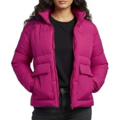 Kurtka JOTT 169703 Rose. Czerwone kurtki damskie jott, bez wzorów, z tkaniny, bez kaptura. Za 612.99 zł.