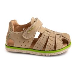 Sandały PABLOSKY 055233P Brązowy. Brązowe obuwie trekkingowe damskie Pablosky, bez wzorów, ze skóry, bez obcasa. Za 234.99 zł.