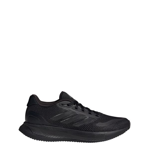 Buty do biegania adidas Runfalcon 5. Czarne obuwie do biegania damskie Adidas. Za 259.00 zł.