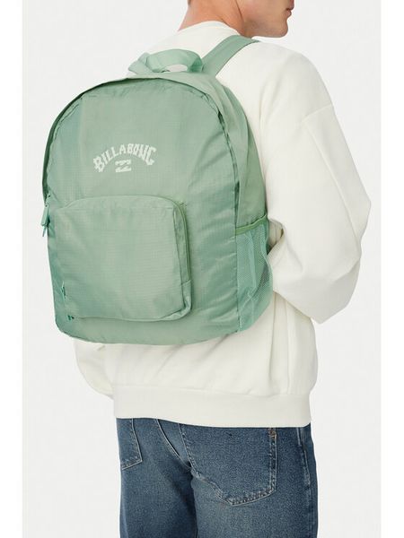 Billabong Plecak CEOWB-BLB-MZ-001-09 Zielony jasny. Zielone plecaki damskie Billabong, bez wzorów, z materiału, sportowe. Za 69.99 zł.