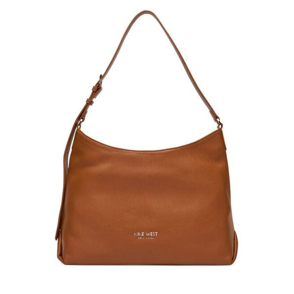 Torebka Nine West. Brązowe torebki klasyczne damskie Nine West, bez wzorów, bez dodatków. Za 279.99 zł.