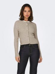 ONLY Kardigan w kolorze beżowym rozmiar: XL. Brązowe kardigany damskie Only, xl, bez wzorów. Za 79.03 zł.