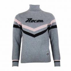 Damski sweter z golfem Peak Mountain Acioto. Szare golfy damskie Peak Mountain, s, bez wzorów, bez ramiączek. Za 236.00 zł.
