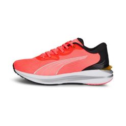 Buty do biegania dla kobiet Puma Electrify Nitro 2. Brązowe obuwie do biegania damskie Puma. Za 289.99 zł.