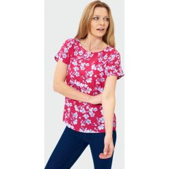 Bluzka typu kimono. Bluzki damskie Greenpoint, bez wzorów, z poliesteru, bez kołnierzyka, bez ramiączek. Za 29.99 zł.