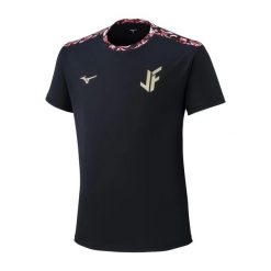 Koszulka treningowa Mizuno. Białe t-shirty sportowe męskie Mizuno, m, z materiału, bez ramiączek, na fitness i siłownię. Za 307.50 zł.