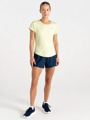 Dare 2b Koszulka sportowa "Chase Tee" w kolorze żółtym rozmiar: 40. Żółte bluzki sportowe damskie Dare 2b, bez wzorów, z materiału, bez ramiączek. Za 74.63 zł.