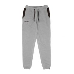 Damskie spodnie dresowe Spalding Flow. Szare spodnie dresowe damskie Spalding, bez wzorów, z dresówki. Za 315.00 zł.