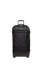 Torba podróżna Eastpak Tranverz M. Brązowe torebki klasyczne damskie Eastpak, bez wzorów, z materiału, bez dodatków. Za 765.65 zł.