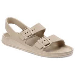 Beżowe Sandały Big Star Wodoodporne Buty Damskie. Brązowe sandały damskie Big Star, bez wzorów, z syntetyku, bez obcasa. Za 59.99 zł.