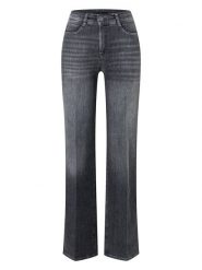 MAC Dżinsy - Comfort fit - w kolorze antracytowym rozmiar: 38/L34. Czarne jeansy damskie MAC, z podwyższonym stanem. Za 239.29 zł.