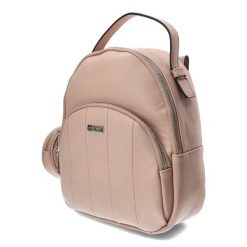 Różowy Stylowy Plecak Damski Big Star. Czerwone listonoszki damskie Big Star Accessories, bez wzorów, ze skóry ekologicznej, eleganckie. Za 199.00 zł.