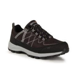 Buty trekkingowe damskie Lady Samaris Lite II Regatta. Czarne obuwie trekkingowe damskie Regatta. Za 241.49 zł.