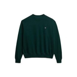 Bluza damska Superdry Essential Heritage. Zielone bluzy bez kaptura damskie Superdry. Za 284.00 zł.