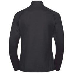 Bluza termoaktywna dla kobiet Odlo MIDLAYER. Czarne bluzy bez kaptura damskie Odlo, xl. Za 209.99 zł.