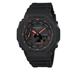Zegarek G-Shock. Czarne zegarki męskie G-Shock. Za 389.99 zł.