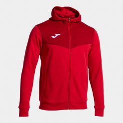 Bluza dresowa z kapturem Joma Campus Street. Czerwone bluzy z kapturem męskie Joma, m, z dresówki. Za 341.00 zł.