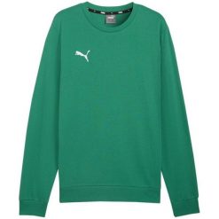 Bluza Męska Team Goal Crew Neck Casual. Zielone bluzy bez kaptura męskie Puma, m. Za 248.99 zł.