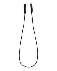 Zaczep na okulary dla Mężczyzn QS SILICONE RETAINER Czarny. Czarne okulary przeciwsłoneczne męskie Quiksilver, z gumy. Za 19.99 zł.