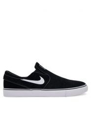 Nike Tenisówki Sb Janoski+ Slip FN5893 001 Czarny. Czarne trampki i tenisówki męskie Nike, bez wzorów, ze skóry, bez zapięcia. Za 399.99 zł.