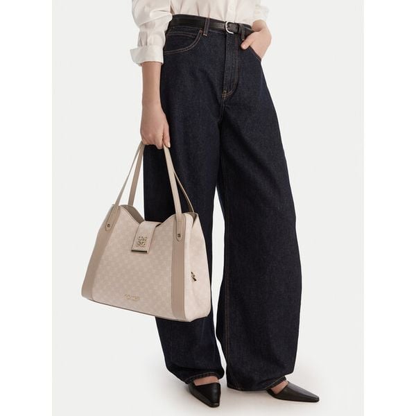 Torebka Nine West. Szare torebki klasyczne damskie Nine West, bez wzorów, bez dodatków. Za 279.99 zł.